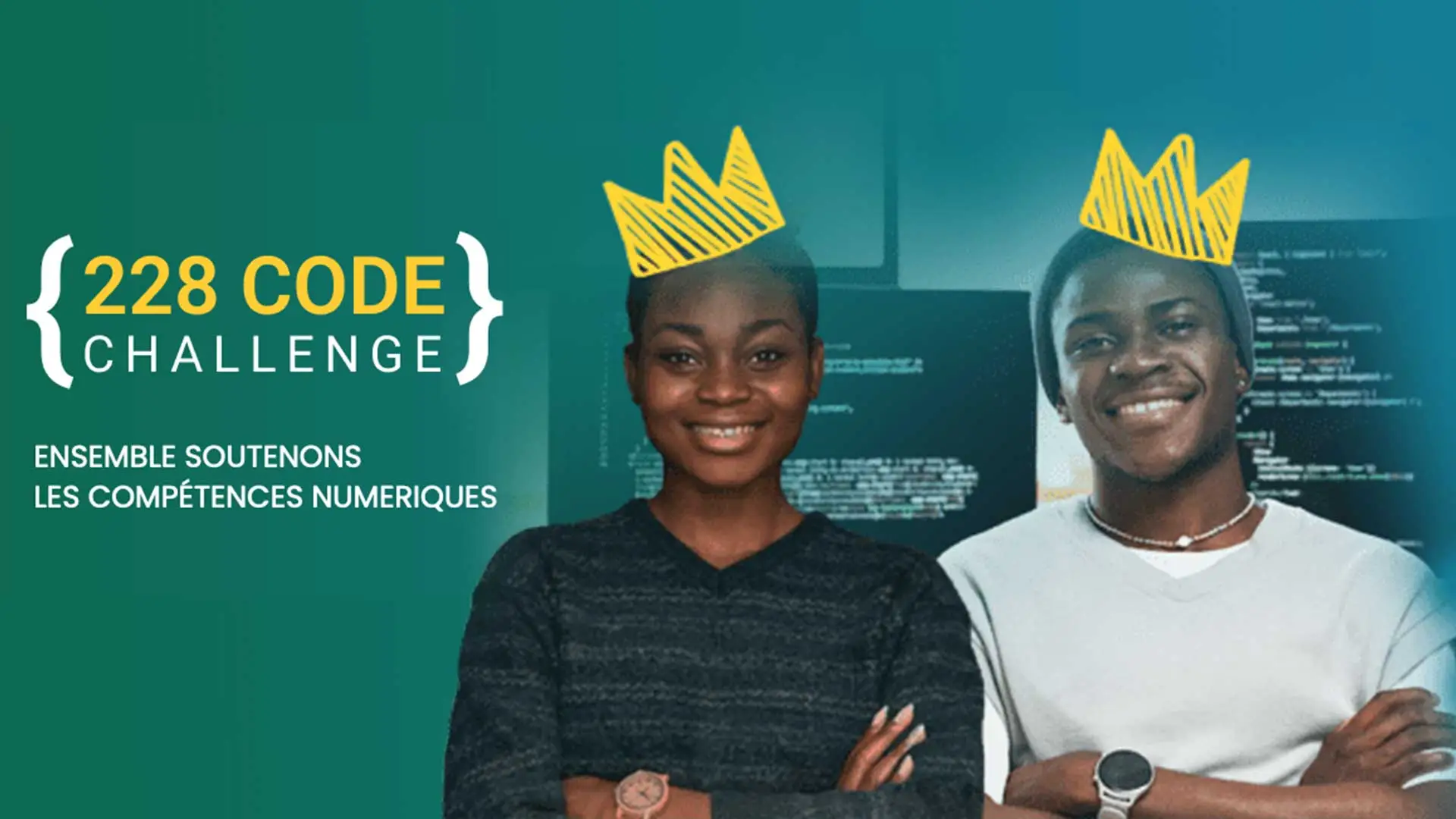  Le 228 Code Challenge pour développeurs Togolais.