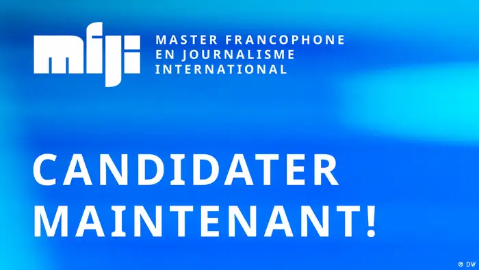  Appel à candidatures pour la première promotion du Master francophone en journalisme international (MFJI)