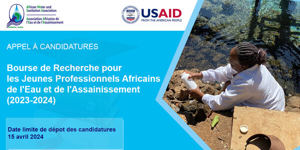  Bourses de recherche : l’AAAE apporte un appui financier aux étudiants Africains du secteur de l’eau et de l’assainissement