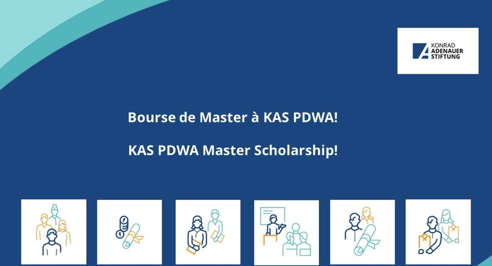  Appel á Candidature:  l’Université de Vacances dela KAS PDWA 2024