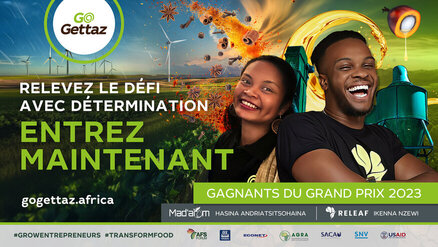  Concours GoGettaz Agripreneur Prize 2024