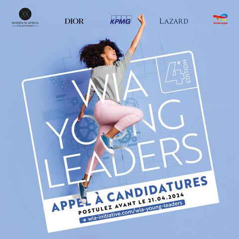  Le programme WIA Young Leaders 2024 pour les jeunes femmes africaines.
