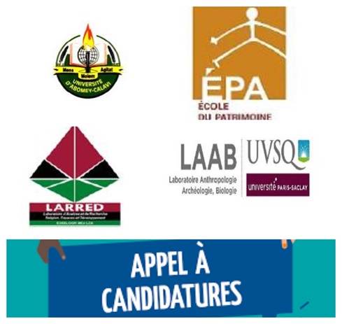  L’École du Patrimoine Africain lance un Appel à candidatures pour des Bourses d’études de Master et de Doctorat.