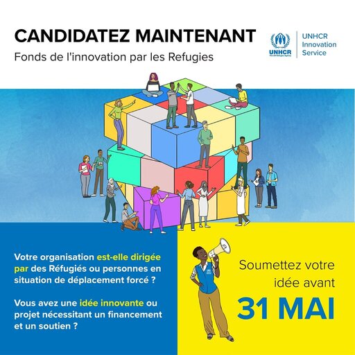  Le Fonds de l’innovation par les Refugies – UNHCR