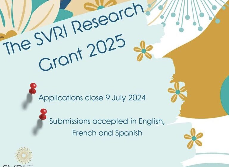  Bourse de recherche SVRI 2025
